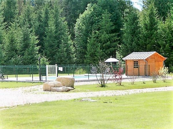 Chalet De Charme Le Contemporain Ney Exterior photo